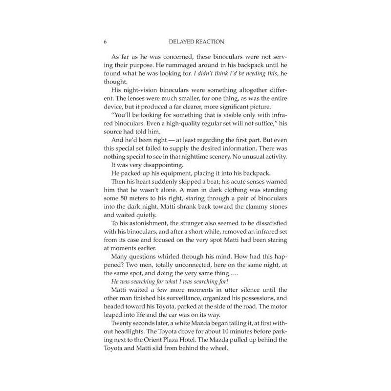 Delayed Reaction - Hardcover | Books | Judaica