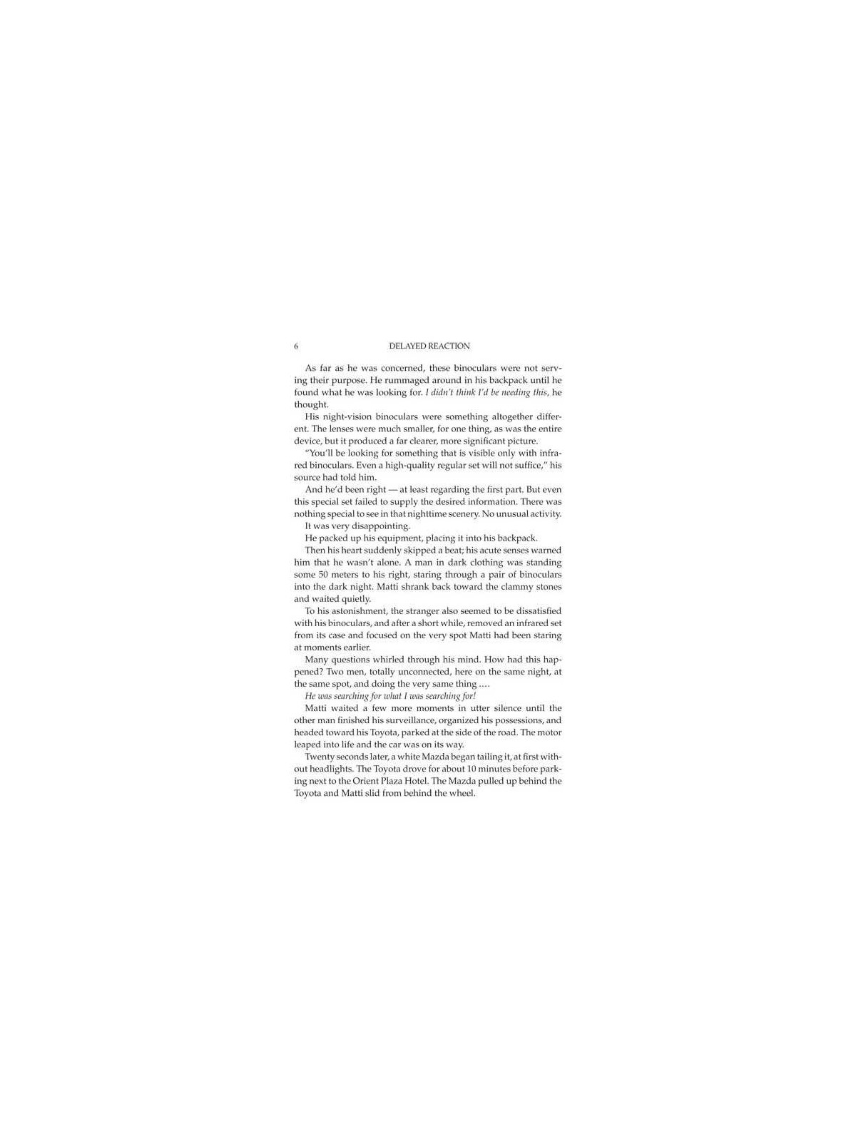Delayed Reaction - Hardcover | Books | Judaica