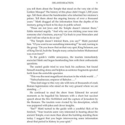 Delayed Reaction - Hardcover | Books | Judaica