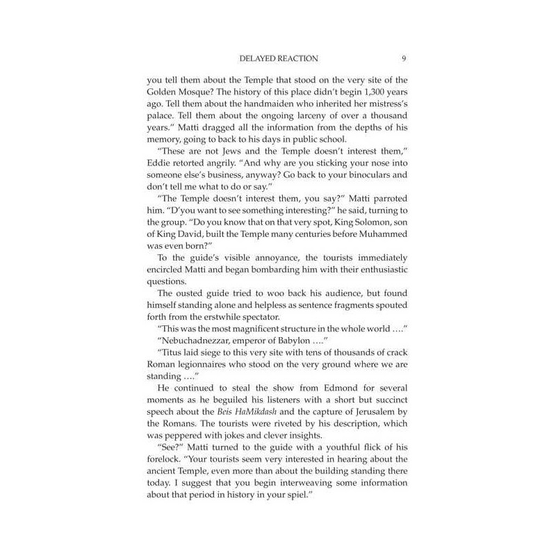 Delayed Reaction - Hardcover | Books | Judaica