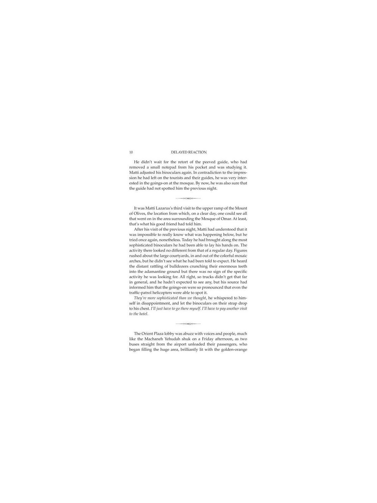 Delayed Reaction - Hardcover | Books | Judaica