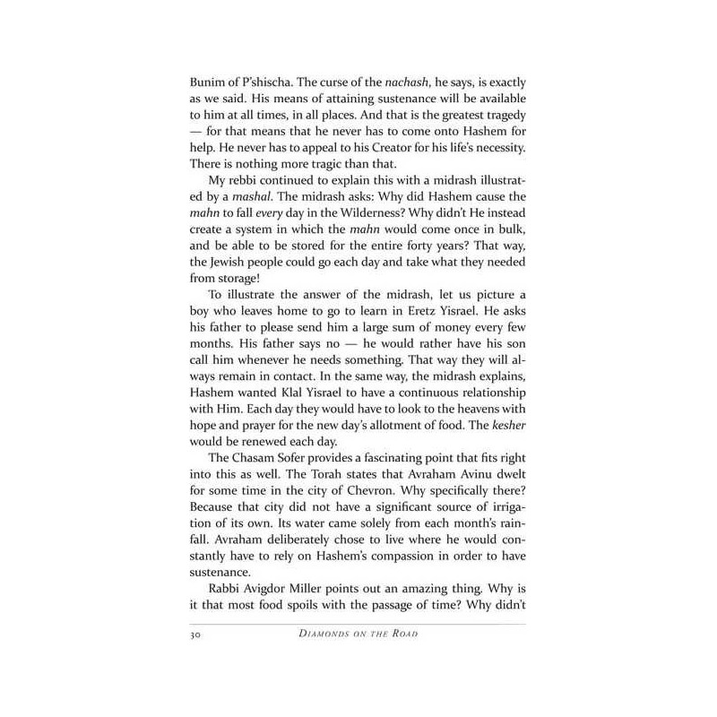 Diamonds on the Road | Books | Judaica