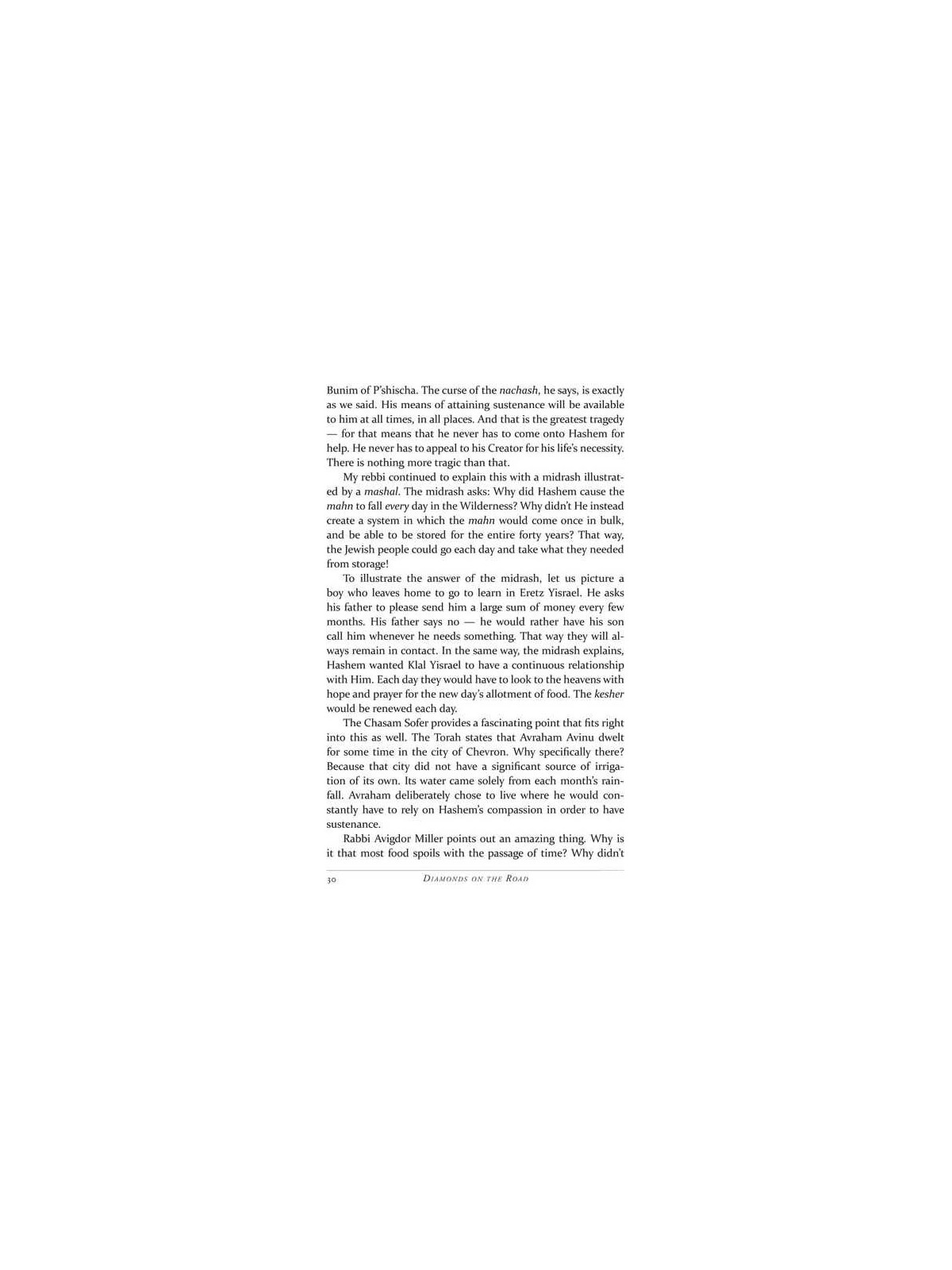 Diamonds on the Road | Books | Judaica