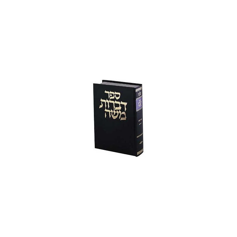 Dibros Moshe - Shabbos Hebrew Only | Books | Judaica