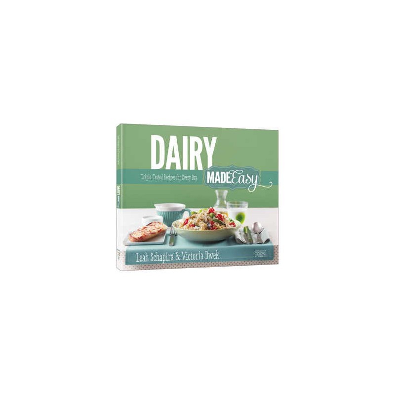 Dairy Made Easy - Paperback | Books | Judaica