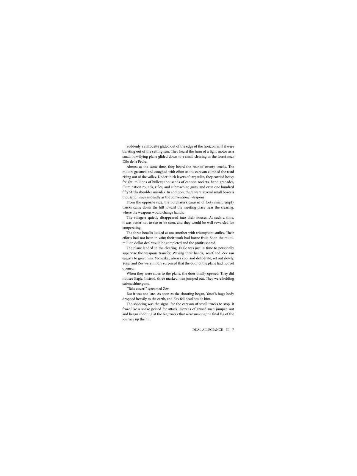 Dual Allegiance - Hardcover | Books | Judaica