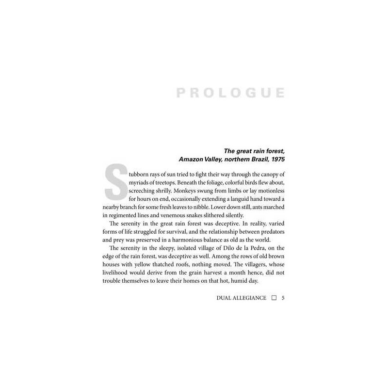 Dual Allegiance - Hardcover | Books | Judaica