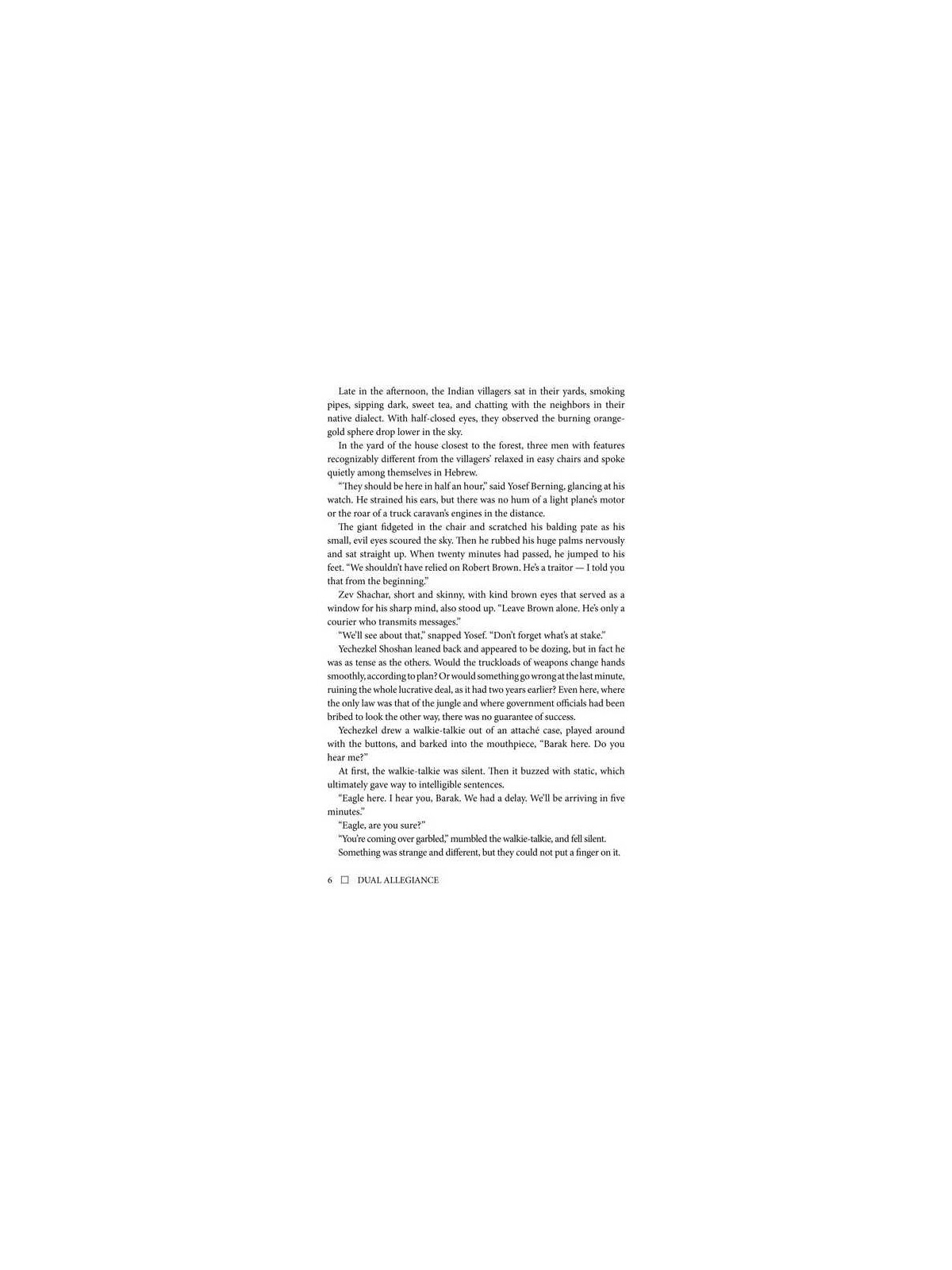 Dual Allegiance - Hardcover | Books | Judaica