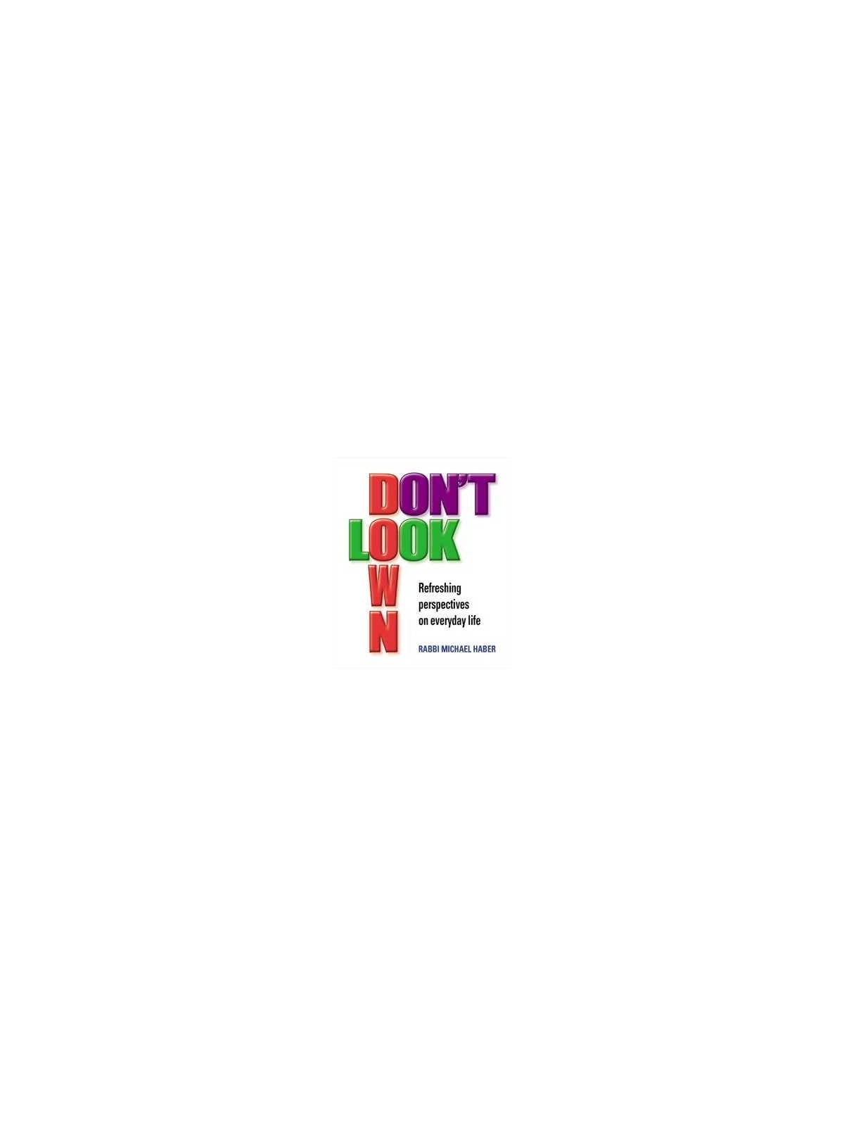 Don't Look Down - Paperback | Books | Judaica