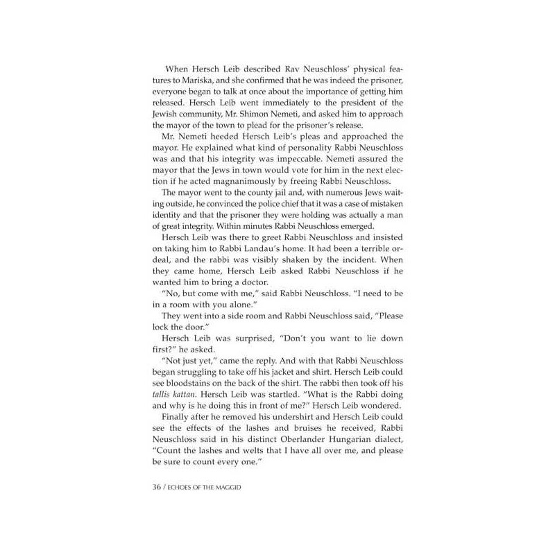 Echoes Of The Maggid - Hardcover | Books | Judaica