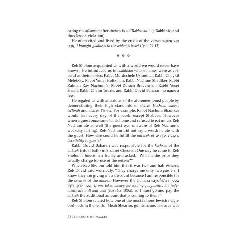 Echoes Of The Maggid - Hardcover | Books | Judaica