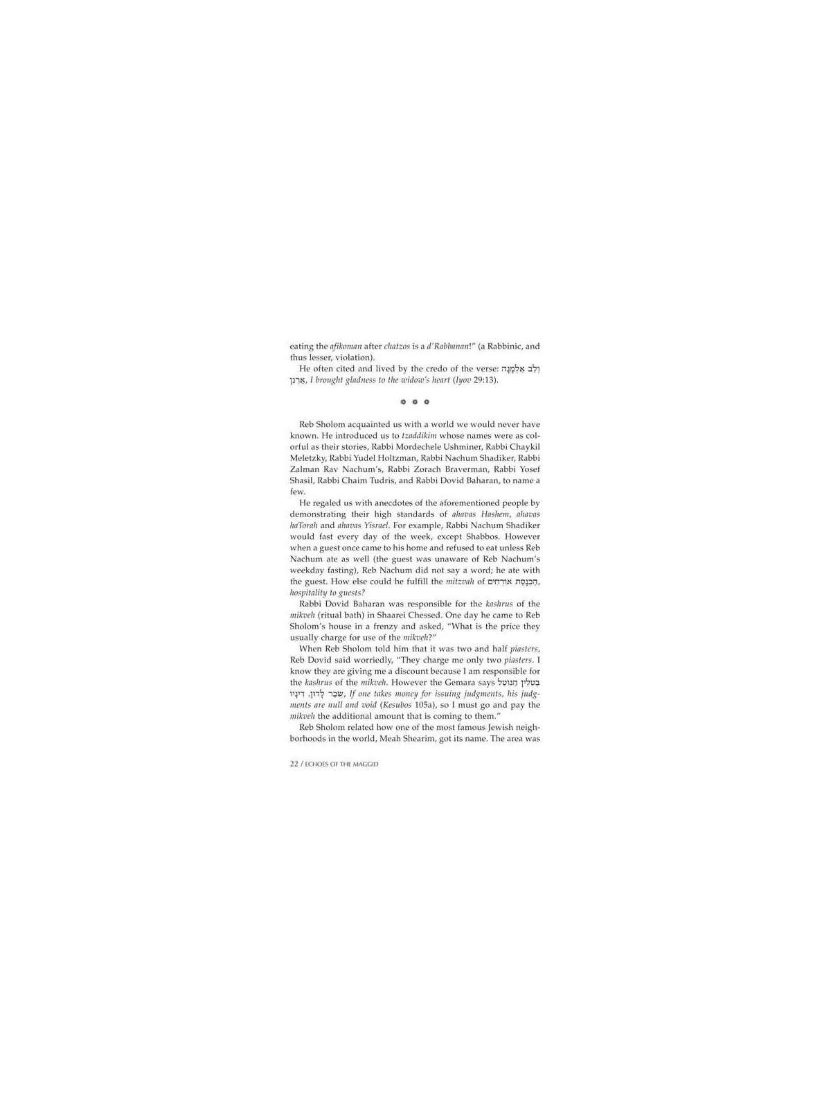 Echoes Of The Maggid - Hardcover | Books | Judaica