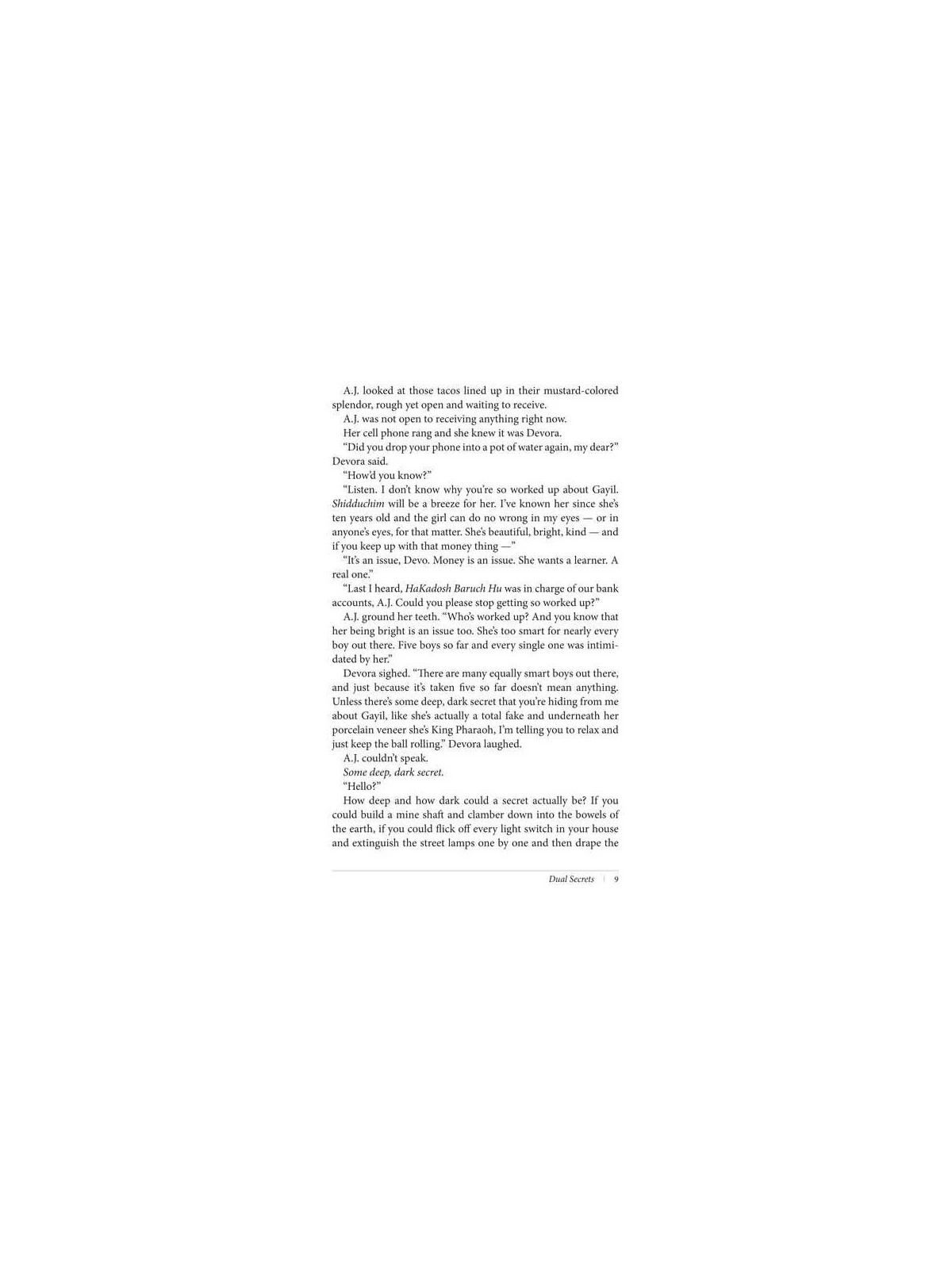 Dual Secrets - Hardcover | Books | Judaica