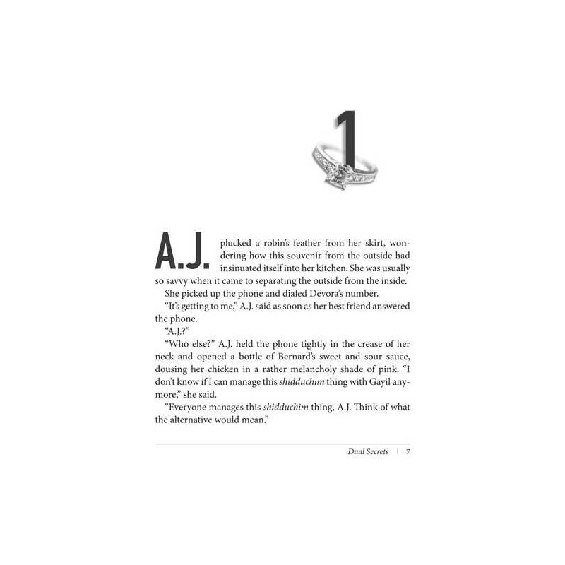 Dual Secrets - Hardcover | Books | Judaica