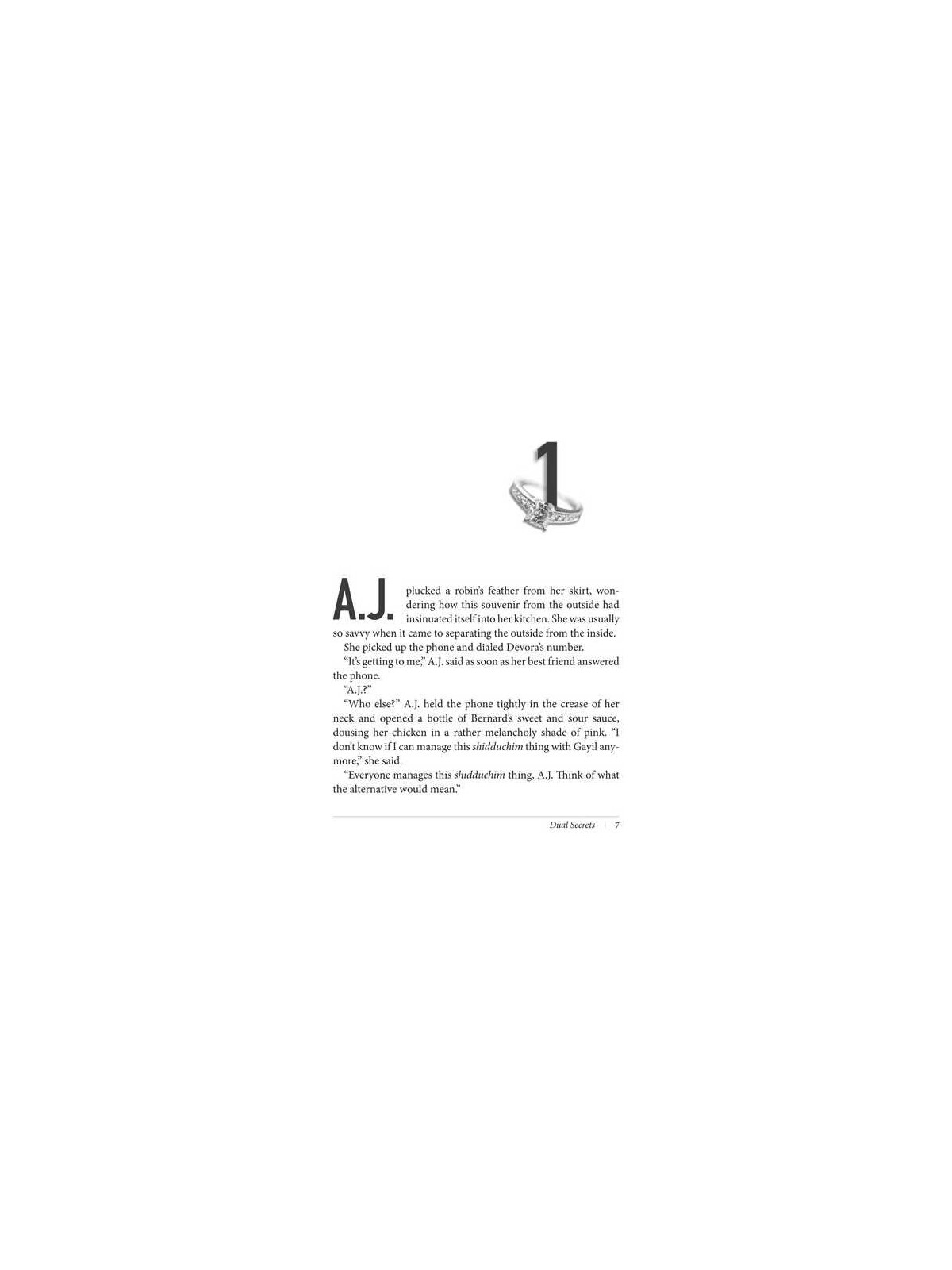 Dual Secrets - Hardcover | Books | Judaica