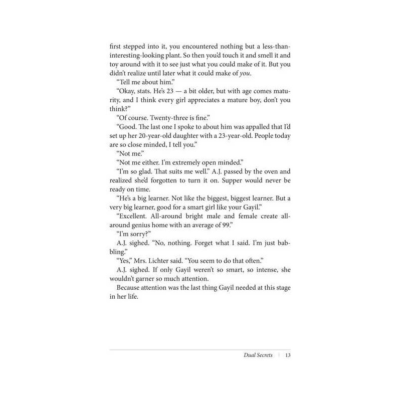 Dual Secrets - Hardcover | Books | Judaica