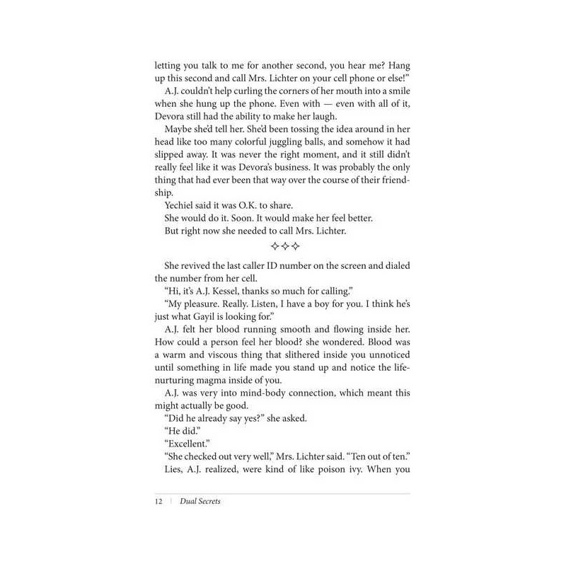 Dual Secrets - Hardcover | Books | Judaica