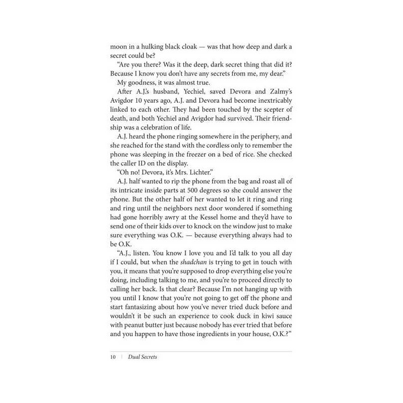 Dual Secrets - Hardcover | Books | Judaica