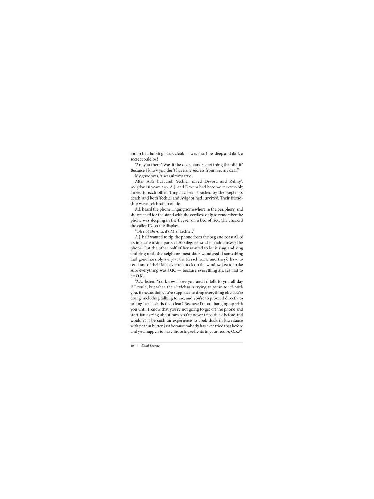 Dual Secrets - Hardcover | Books | Judaica
