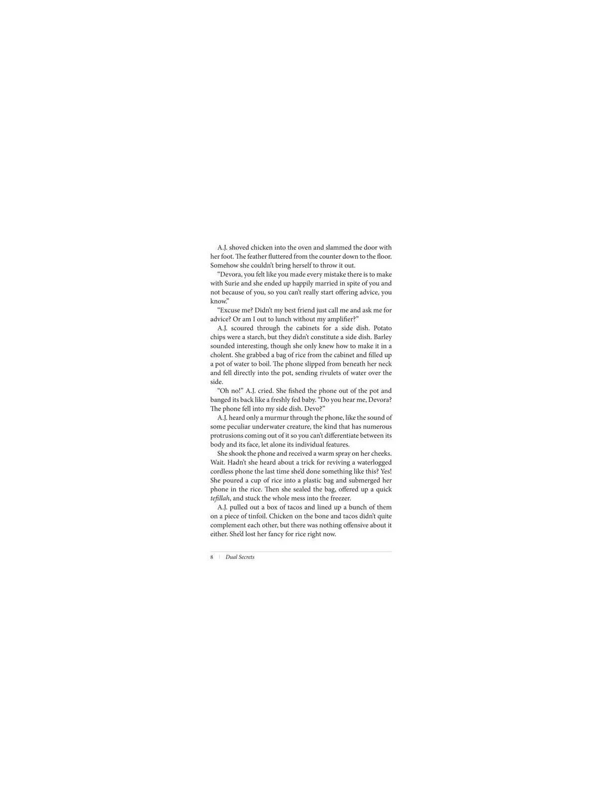 Dual Secrets - Hardcover | Books | Judaica