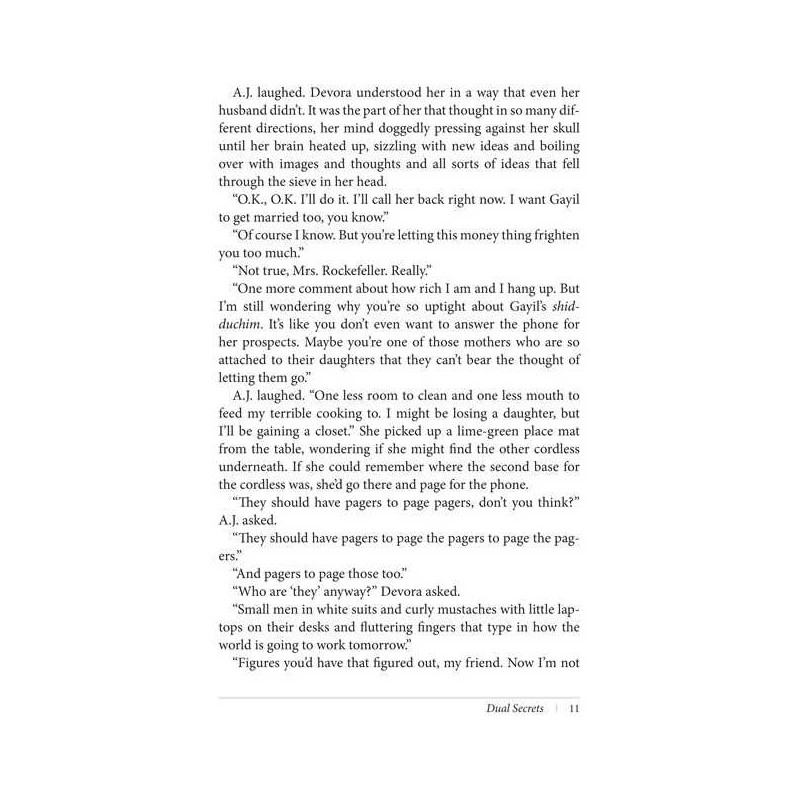 Dual Secrets - Hardcover | Books | Judaica