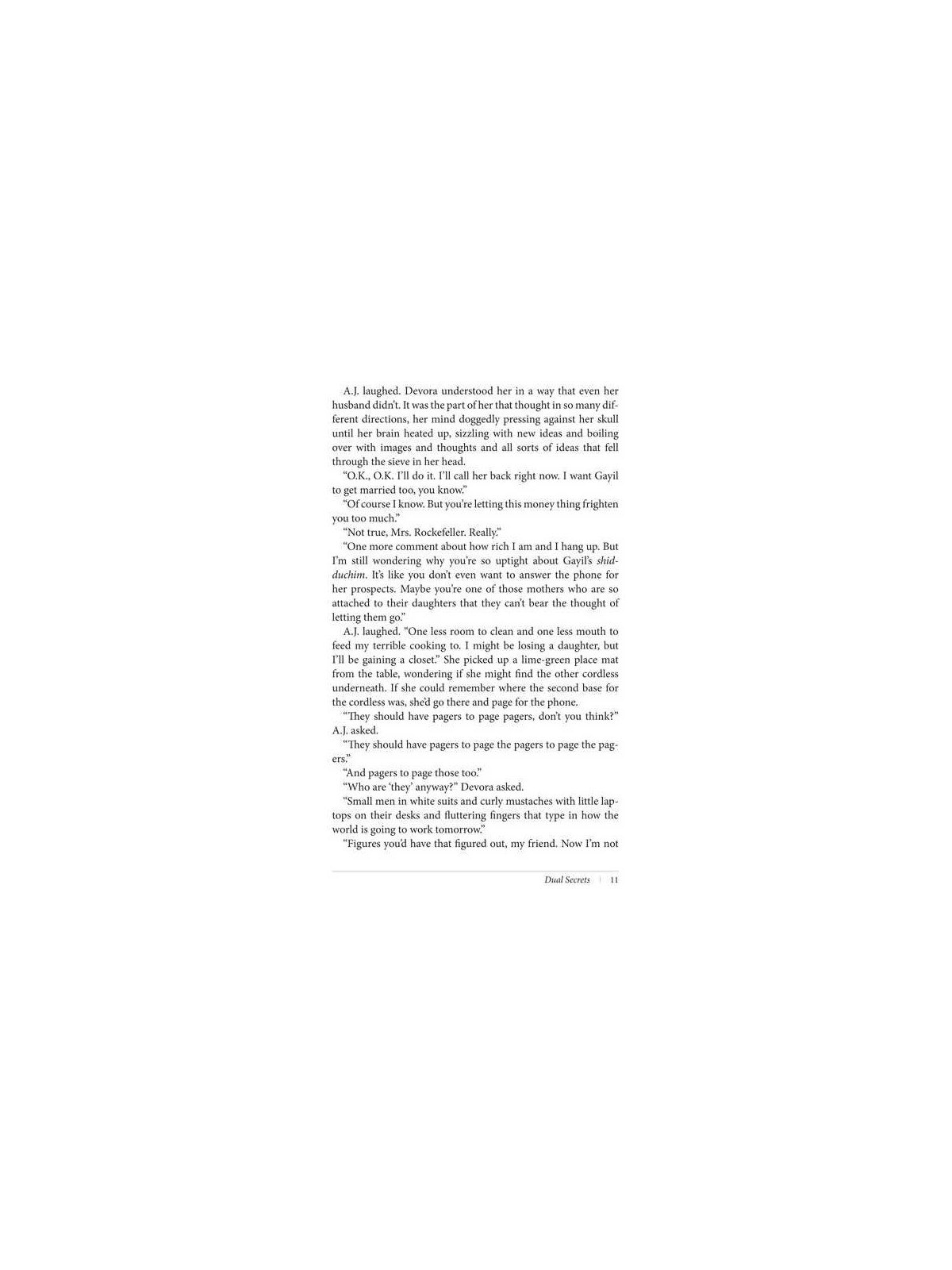 Dual Secrets - Hardcover | Books | Judaica