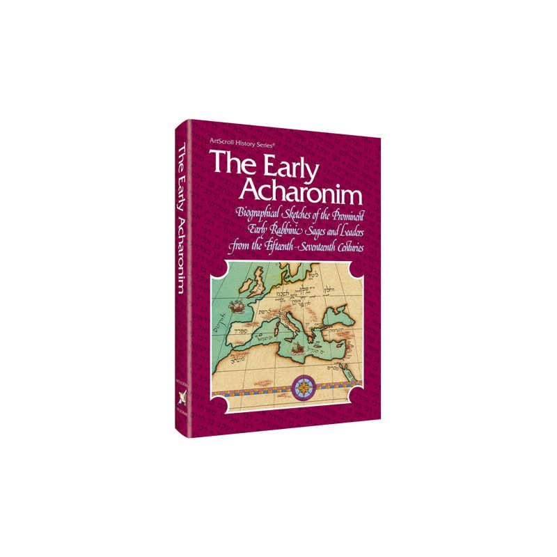 The Early Acharonim - Hardcover | Books | Judaica