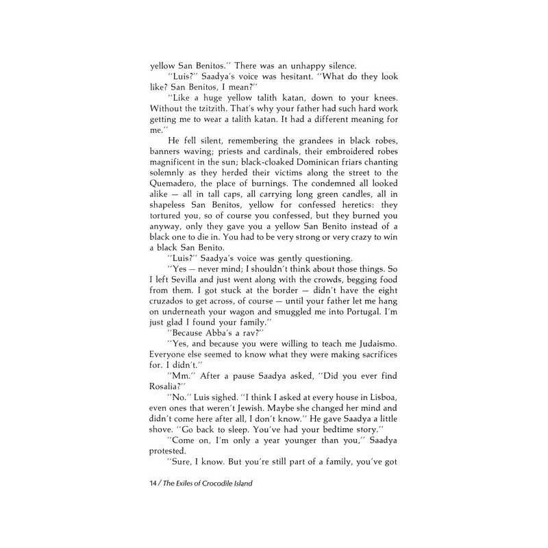 The Exiles Of Crocodile Island - Hardcover | Books | Judaica