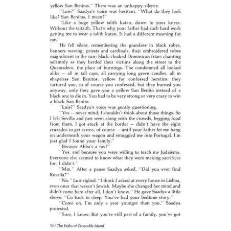 The Exiles Of Crocodile Island - Hardcover | Books | Judaica