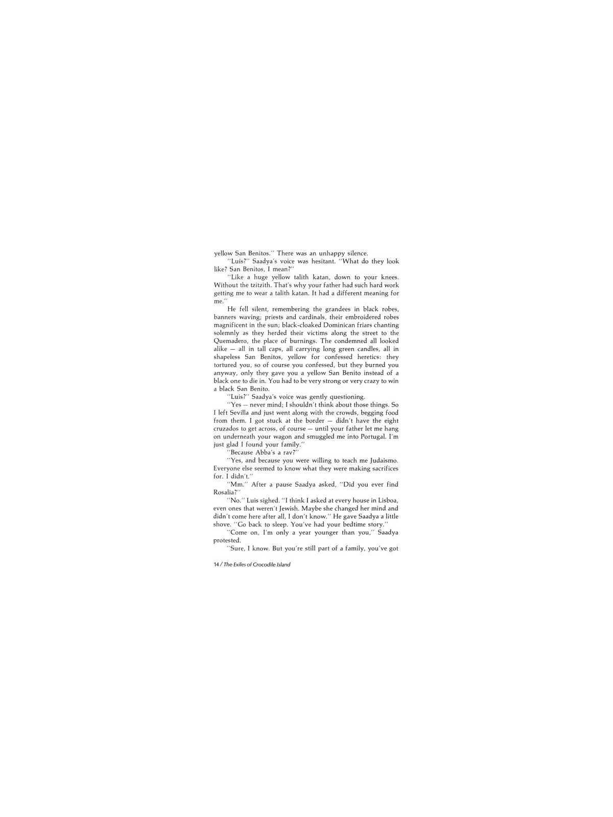The Exiles Of Crocodile Island - Hardcover | Books | Judaica