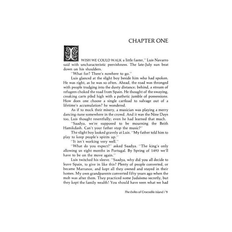 The Exiles Of Crocodile Island - Hardcover | Books | Judaica