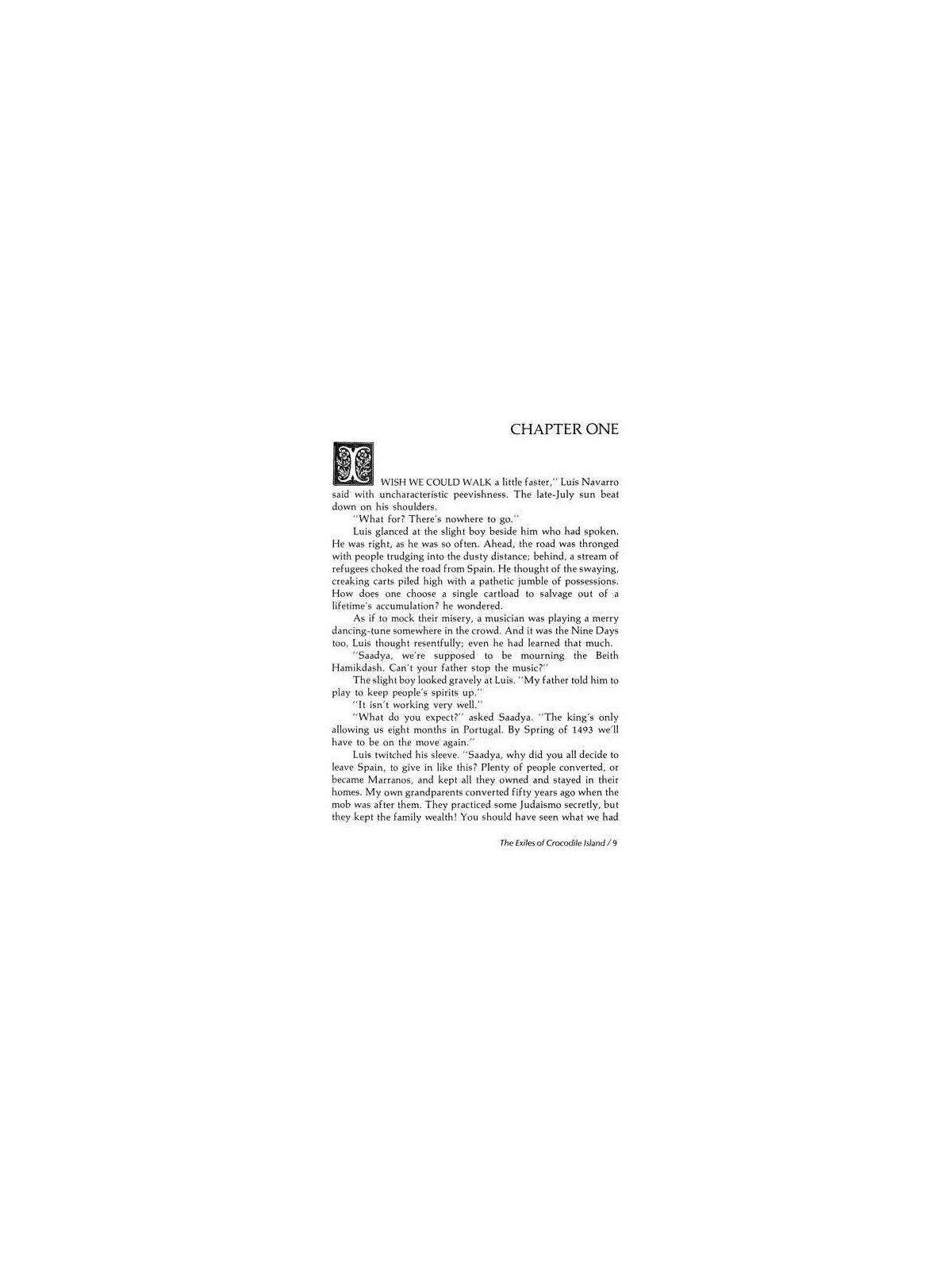 The Exiles Of Crocodile Island - Hardcover | Books | Judaica