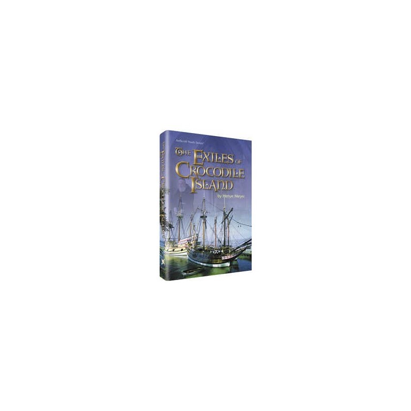 The Exiles Of Crocodile Island - Hardcover | Books | Judaica