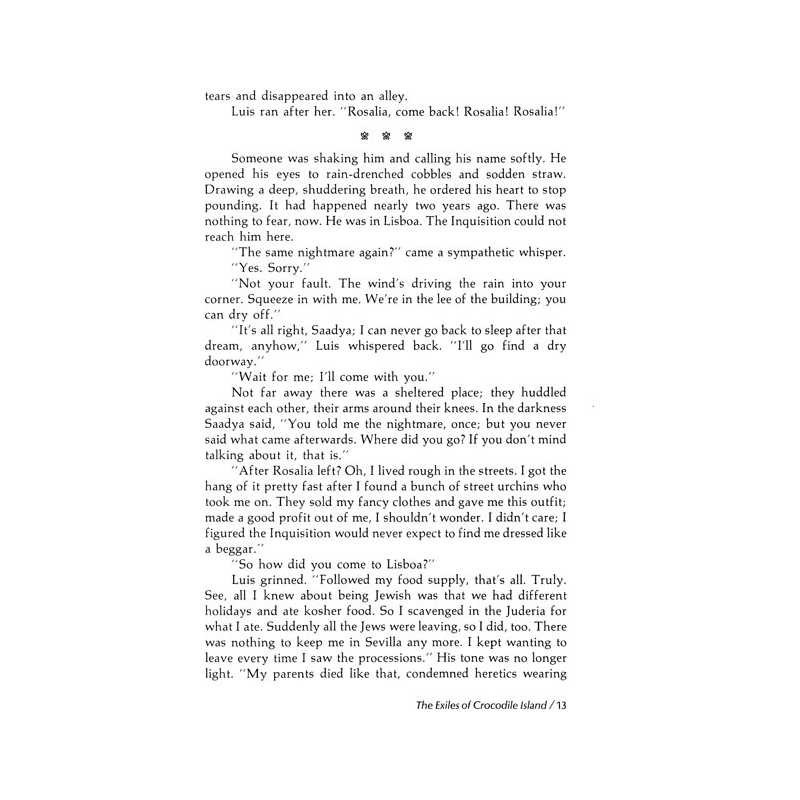 The Exiles Of Crocodile Island - Hardcover | Books | Judaica