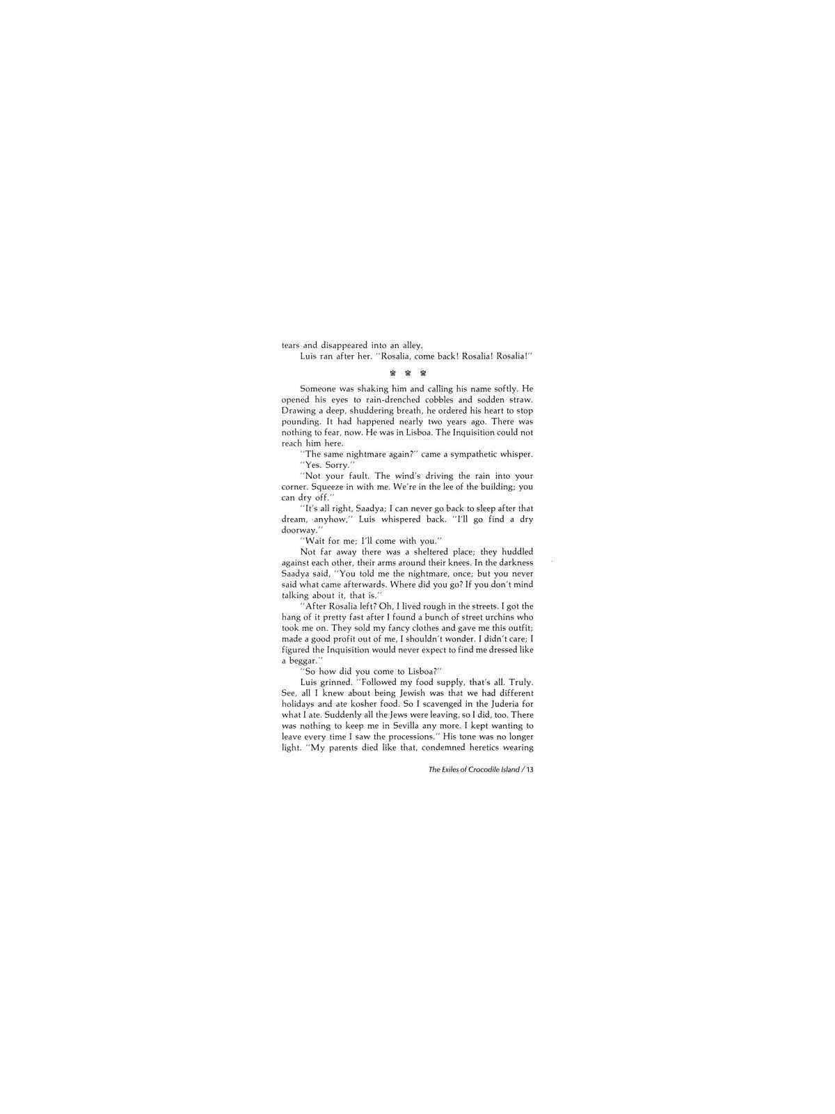 The Exiles Of Crocodile Island - Hardcover | Books | Judaica