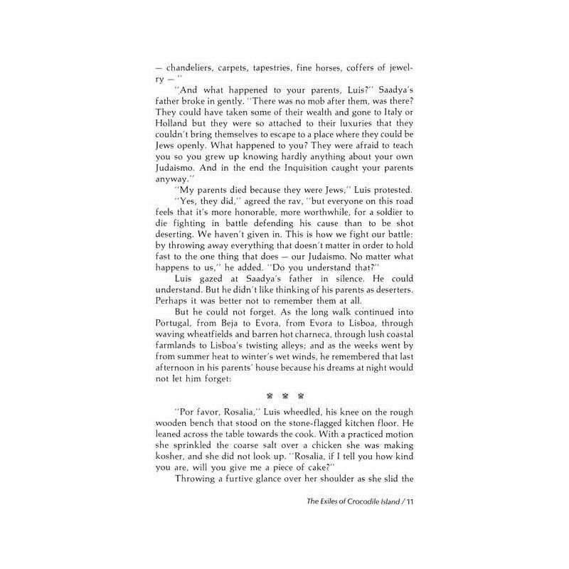The Exiles Of Crocodile Island - Hardcover | Books | Judaica