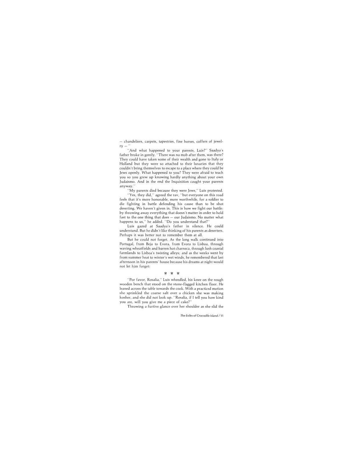 The Exiles Of Crocodile Island - Hardcover | Books | Judaica