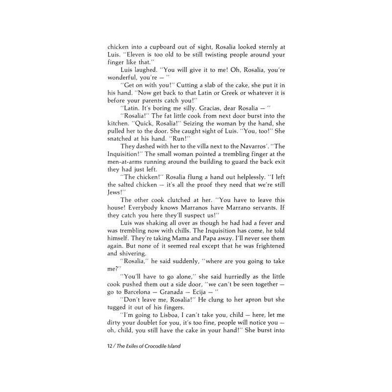 The Exiles Of Crocodile Island - Hardcover | Books | Judaica