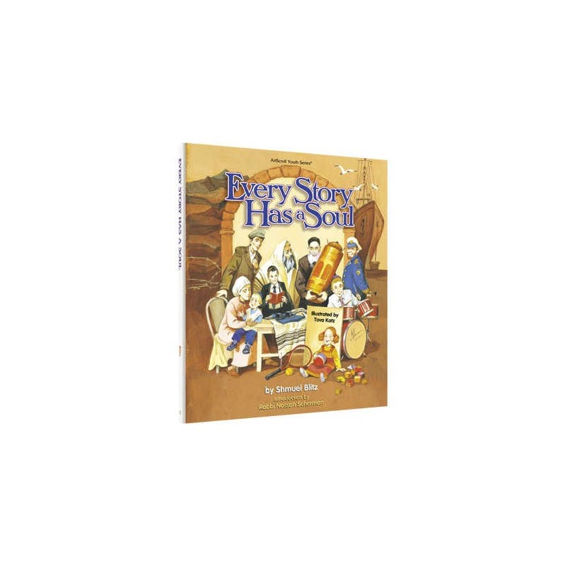 Every Story Has A Soul - Hardcover | Books | Judaica