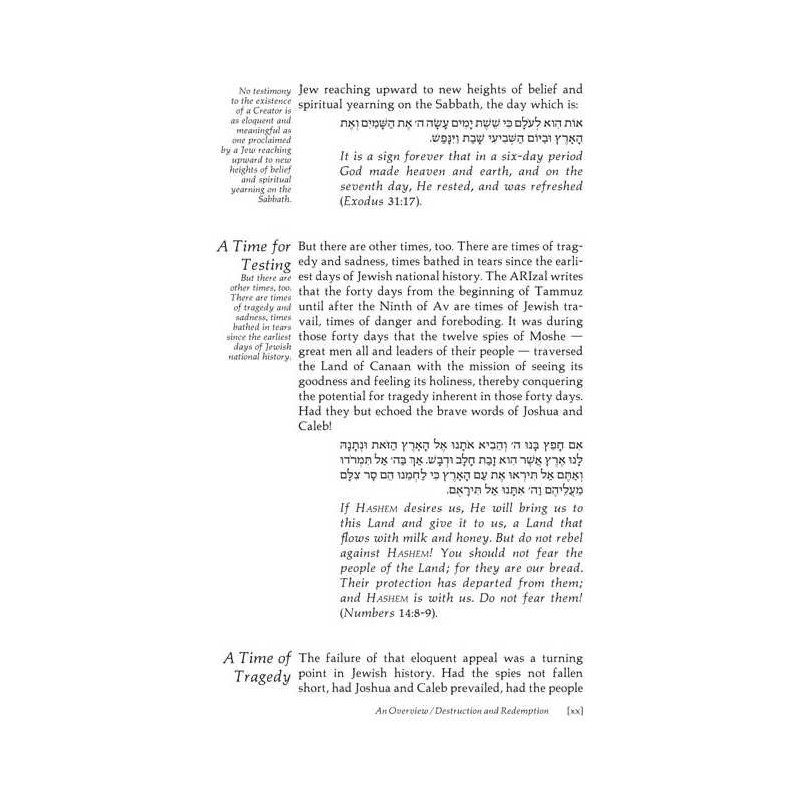 Eichah / Lamentations - Personal Size | Books | Judaica