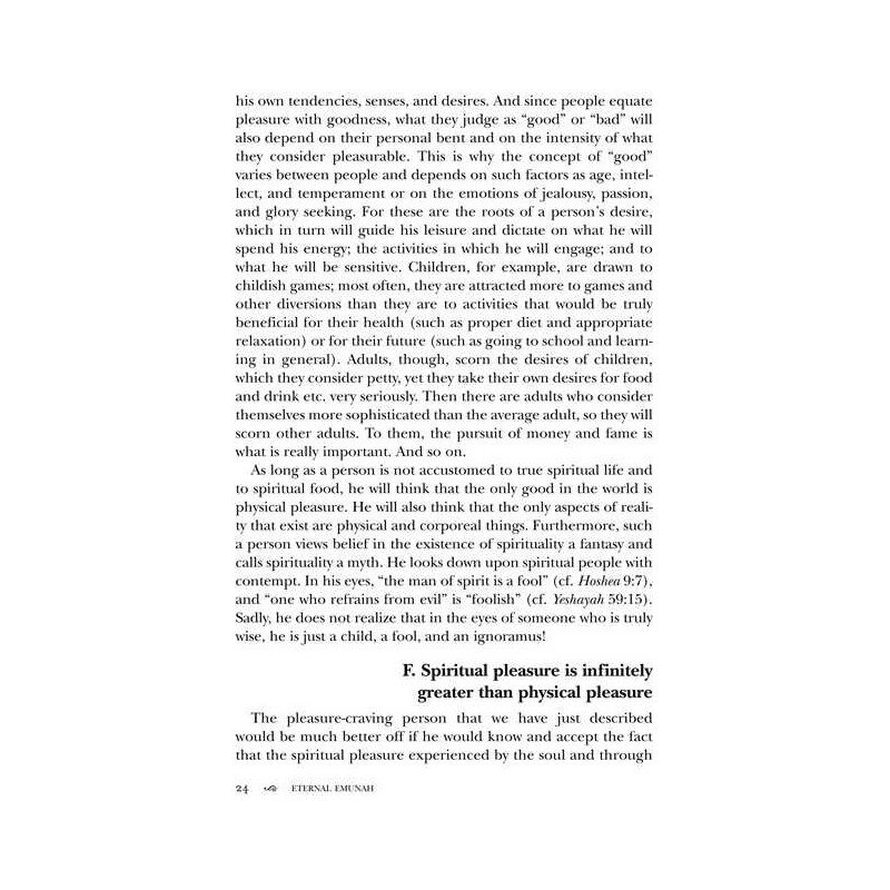 Eternal Emunah - Hardcover | Books | Judaica