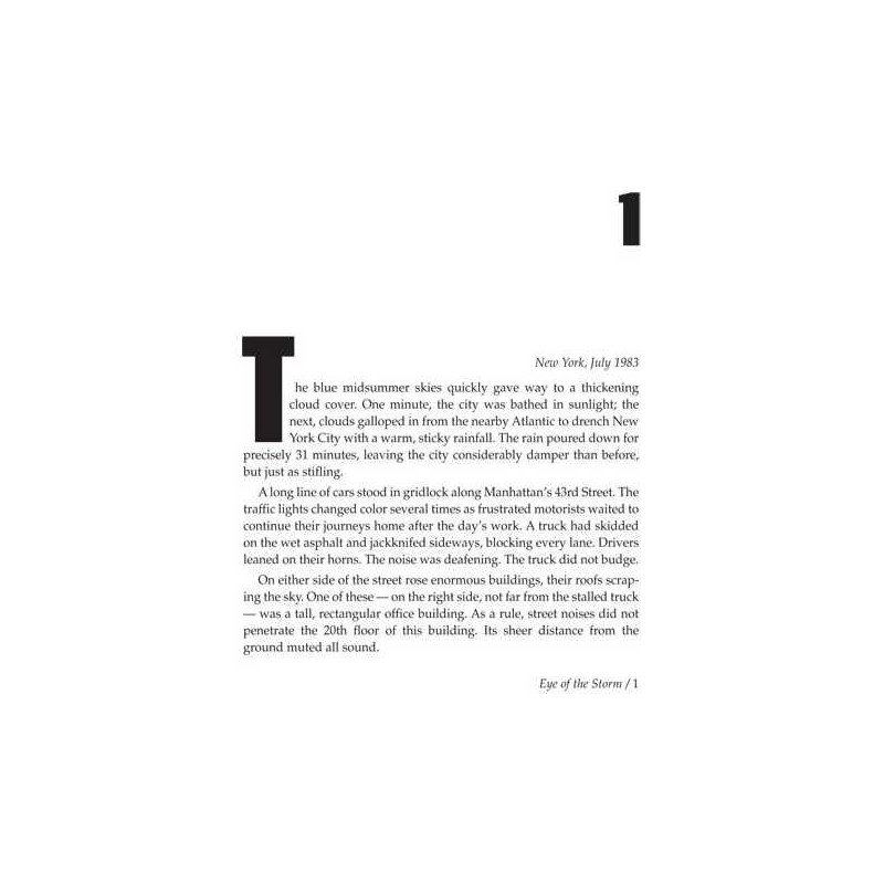 Eye Of The Storm [Shaar Press] Hardcover | Books | Judaica