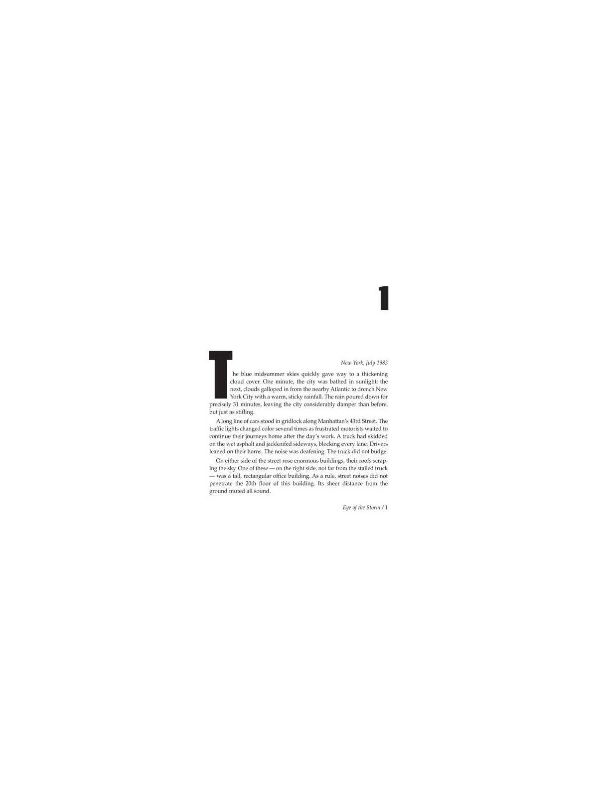 Eye Of The Storm [Shaar Press] Hardcover | Books | Judaica