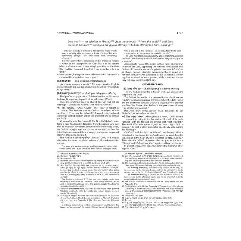 Eternal Fire of Sefer Vayikra | Books | Judaica
