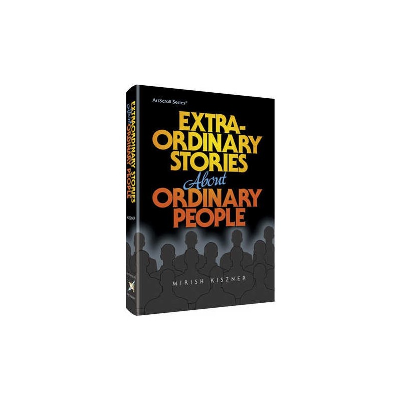 Extraordinary Stories About Ordinary People - Hard | Books | Judaica