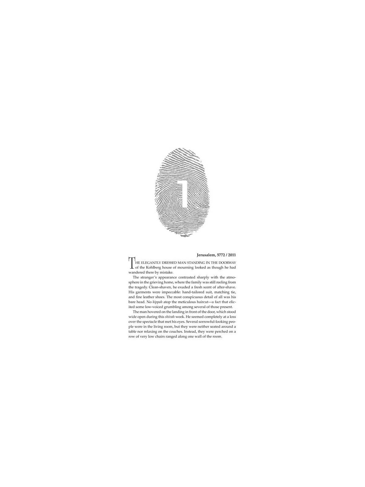 Fingerprint | Books | Judaica