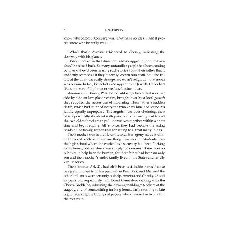 Fingerprint | Books | Judaica