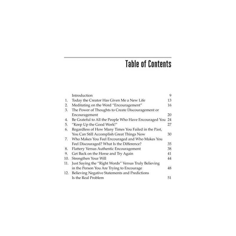 Encouragement | Books | Judaica