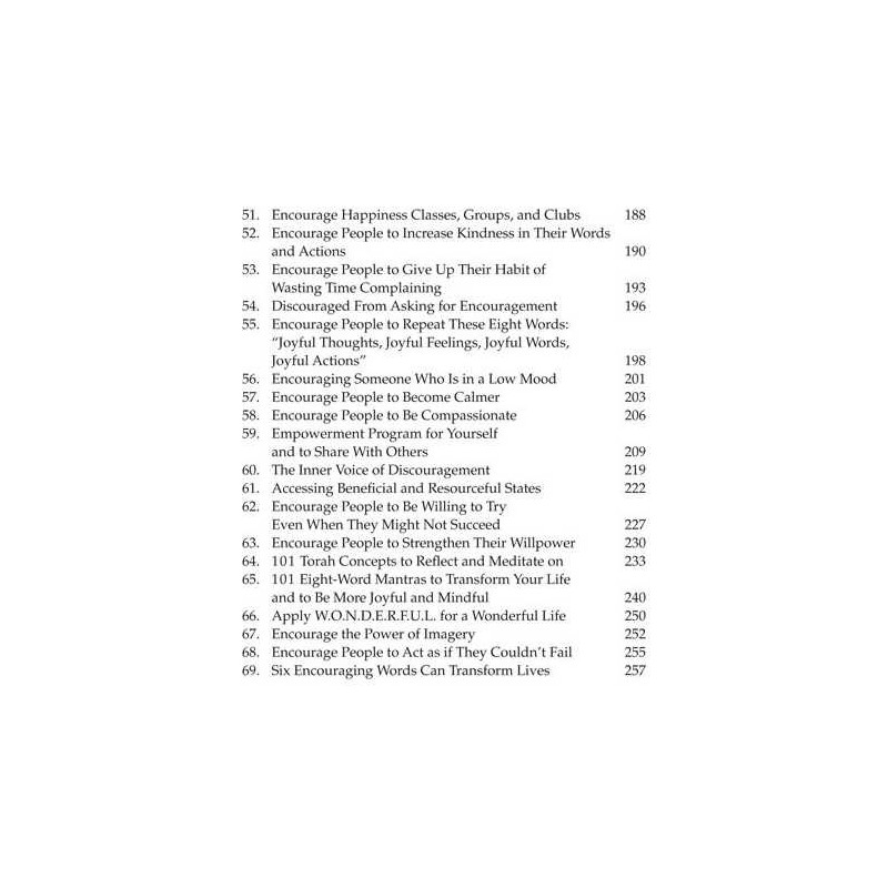 Encouragement | Books | Judaica