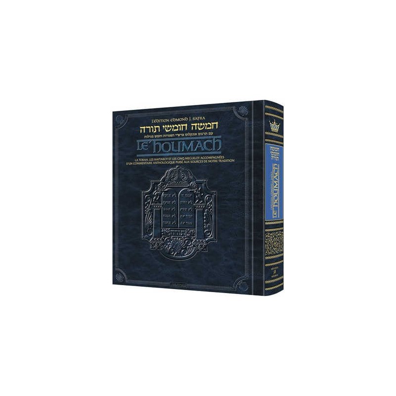 Edmond J. Safra Edition of the Chumash in French | Books | Judaica